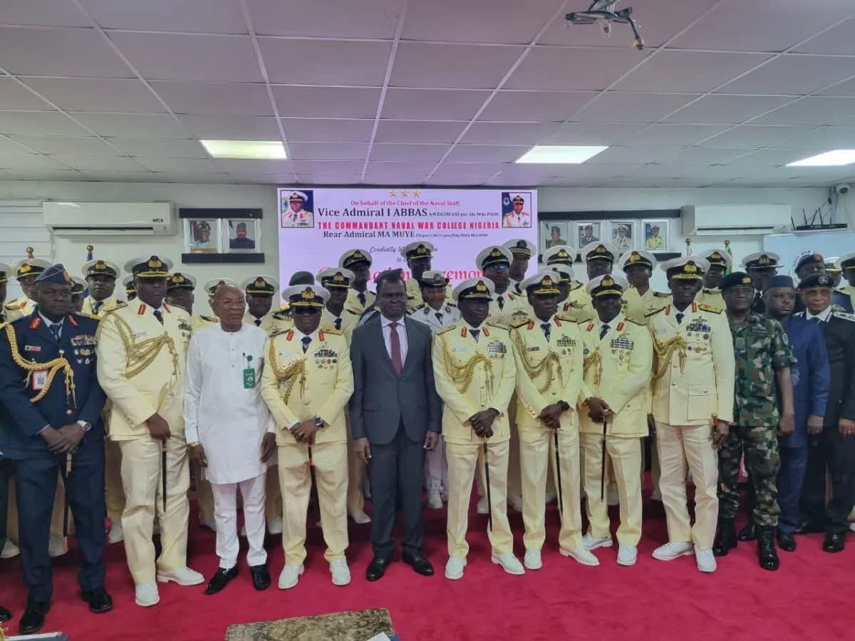 Nigeria Records Four Years Without Piracy Attacks, Naval Chief Highlights Maritime Security Gains!