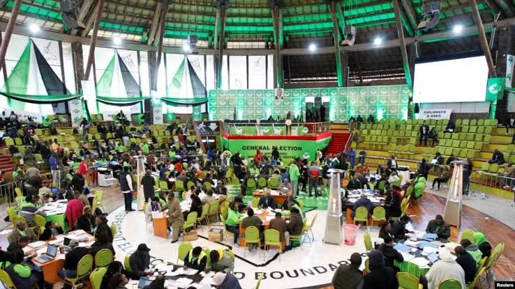 Kenya High Court upholds IEBC national tallying and verification of presidential election results ahead of the 2027 election.