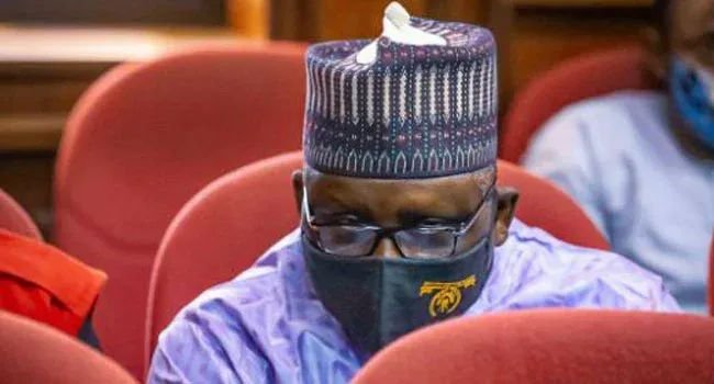Abdulrasheed Maina, former Chairman of Nigeria’s Presidential Task Force on Pension Reforms, in a file photograph.