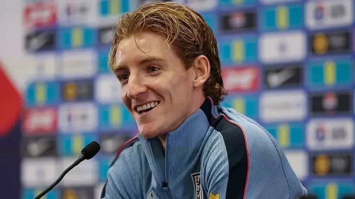 Anthony Gordon of England speaking about the team’s playing style ahead of the Nations League match against Spain.