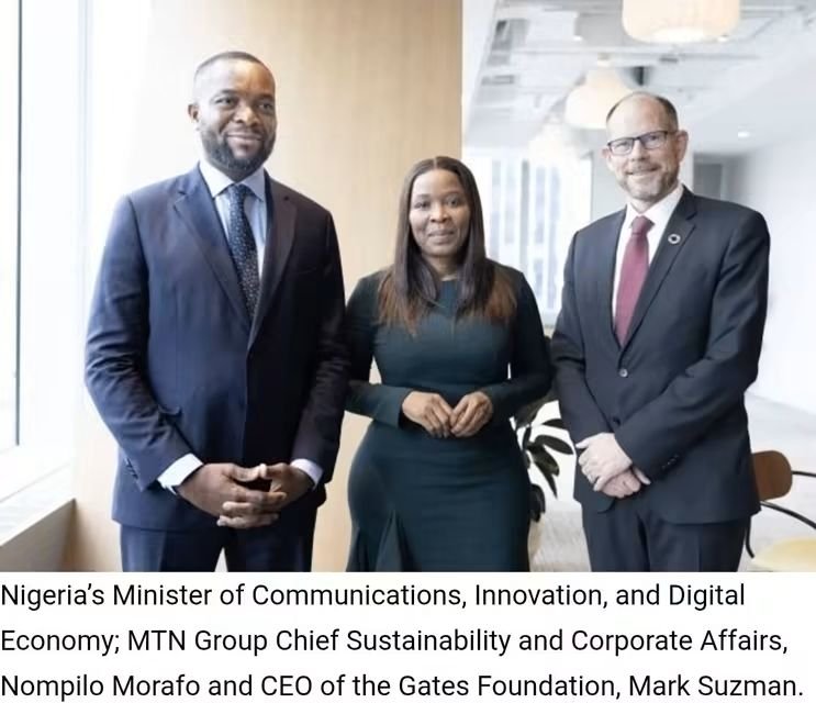 MTN Group Foundation and Gates Foundation launch a $25 million AI initiative to improve maternal health in Nigeria.