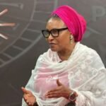 Senator Ireti Kingibe speaking about FCT borrowing and legislative scrutiny in Abuja.