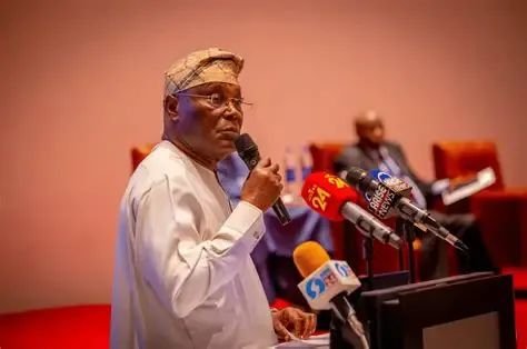 Atiku Abubakar unveils ADC 2027 presidential campaign council with Nasir El-Rufai and other key members.