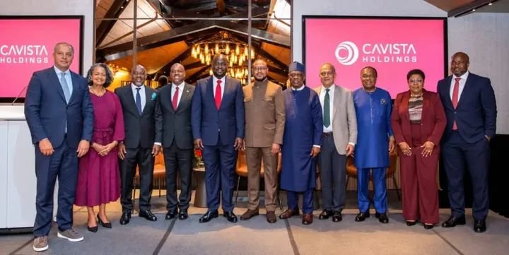 U.S. and African leaders attend Cavista Holdings U.S.-Africa Leadership Dinner during UNGA 81 in New York.