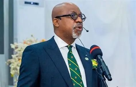 Dapo Abiodun, Ogun State Governor, amid controversy over a pardon application for a convicted killer