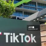 TikTok app on a smartphone as Alabama introduces new teen safety restrictions.