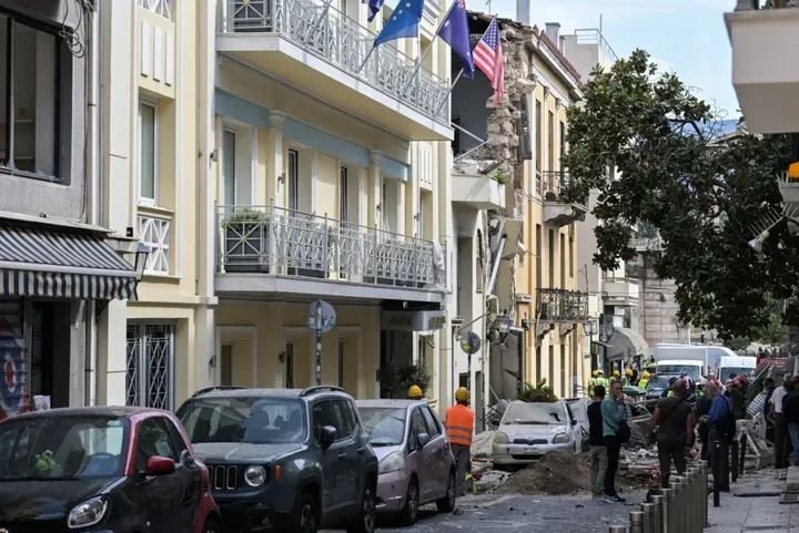 Athens Plaka Building Explosion Kills Six, Including Four American Tourists!