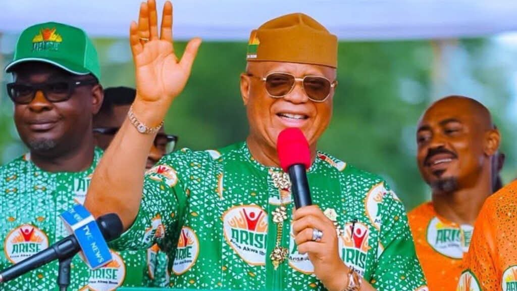 Akwa Ibom Governor Umo Eno speaks about his relationship with former governor Udom Emmanuel and respect for past state leaders.