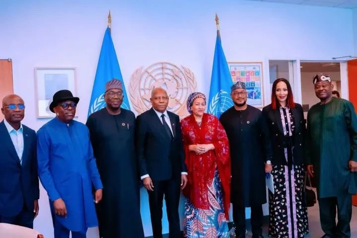 Kwara State Governor AbdulRahman AbdulRazaq co-presents The Female Diplomat, a book celebrating 50 women in diplomacy and public service.