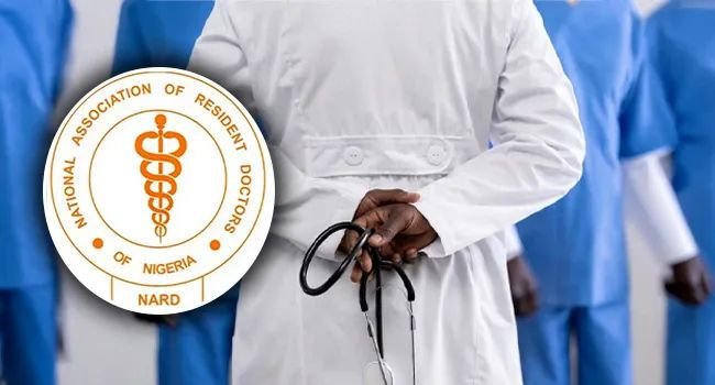 NARD resident doctors meeting in Nigeria as the association gives the Federal Government a two-week ultimatum over unmet welfare and professional demands.