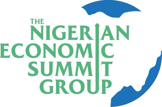 Nigerian Economic Summit Group officials discussing investment, job creation and economic growth in Nigeria.