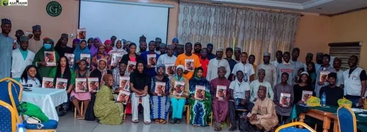 MSF trains health workers and community volunteers on noma prevention and early detection in Sokoto State, Nigeria.