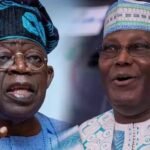 Atiku Abubakar and President Bola Tinubu in a composite image amid debate over Nigeria’s debt and proposed World Bank financing.