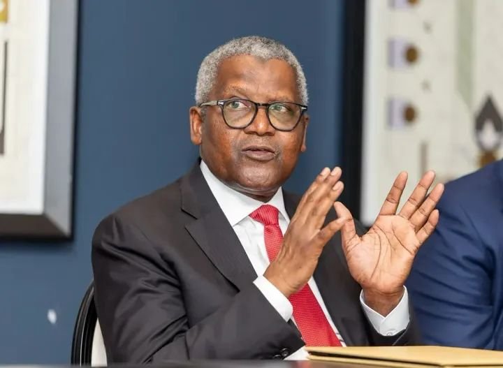 Aliko Dangote speaking about Africa’s fuel imports and the proposed $16 billion refinery project in Lamu, Kenya.