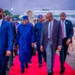 President Bola Tinubu returns to Nigeria after a four-week working vacation in Europe.