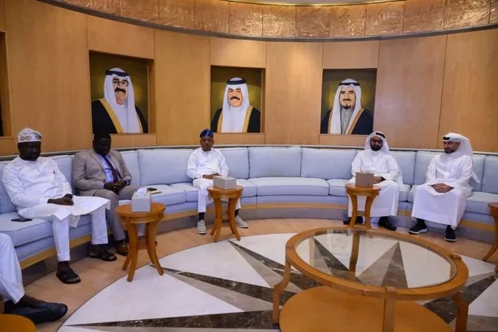 Kogi State Governor Usman Ododo leads a delegation to Kuwait for talks on development financing and partnerships in water, agriculture and energy projects.