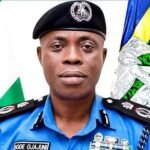 Photo of a police man