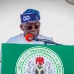 President Bola Ahmed Tinubu delivering Nigeria’s 66th Independence Day nationwide broadcast on October 1, 2026.