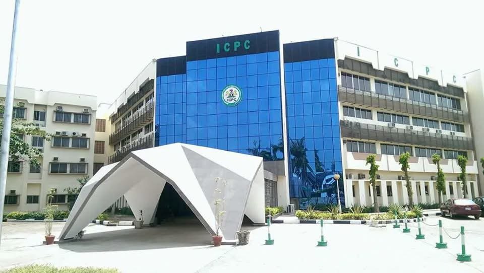 ICPC officials and Media Anti-Corruption Initiative representatives during a meeting focused on media collaboration, transparency and corruption prevention in Nigeria.