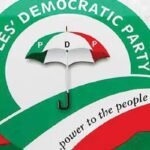 Oladipupo Adebutu, PDP governorship candidate for Ogun State, during preparations for the 2027 governorship election.