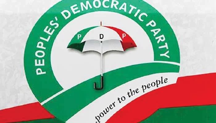 Oladipupo Adebutu, PDP governorship candidate for Ogun State, during preparations for the 2027 governorship election.