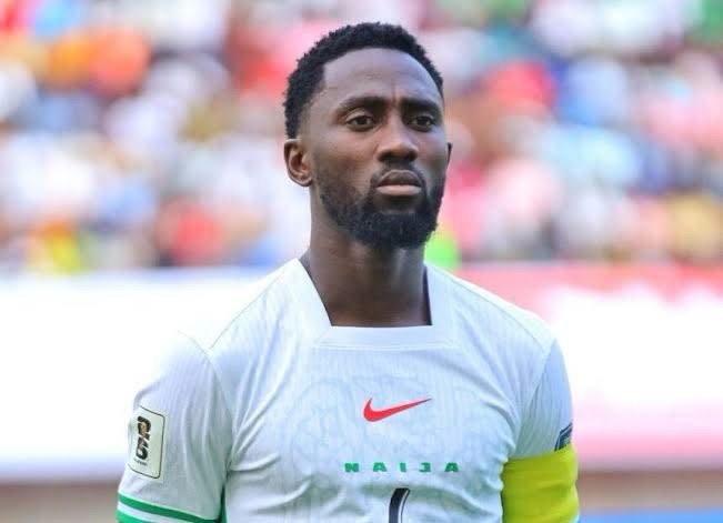 Nigeria midfielder and Super Eagles captain Wilfred Ndidi during an international football match.