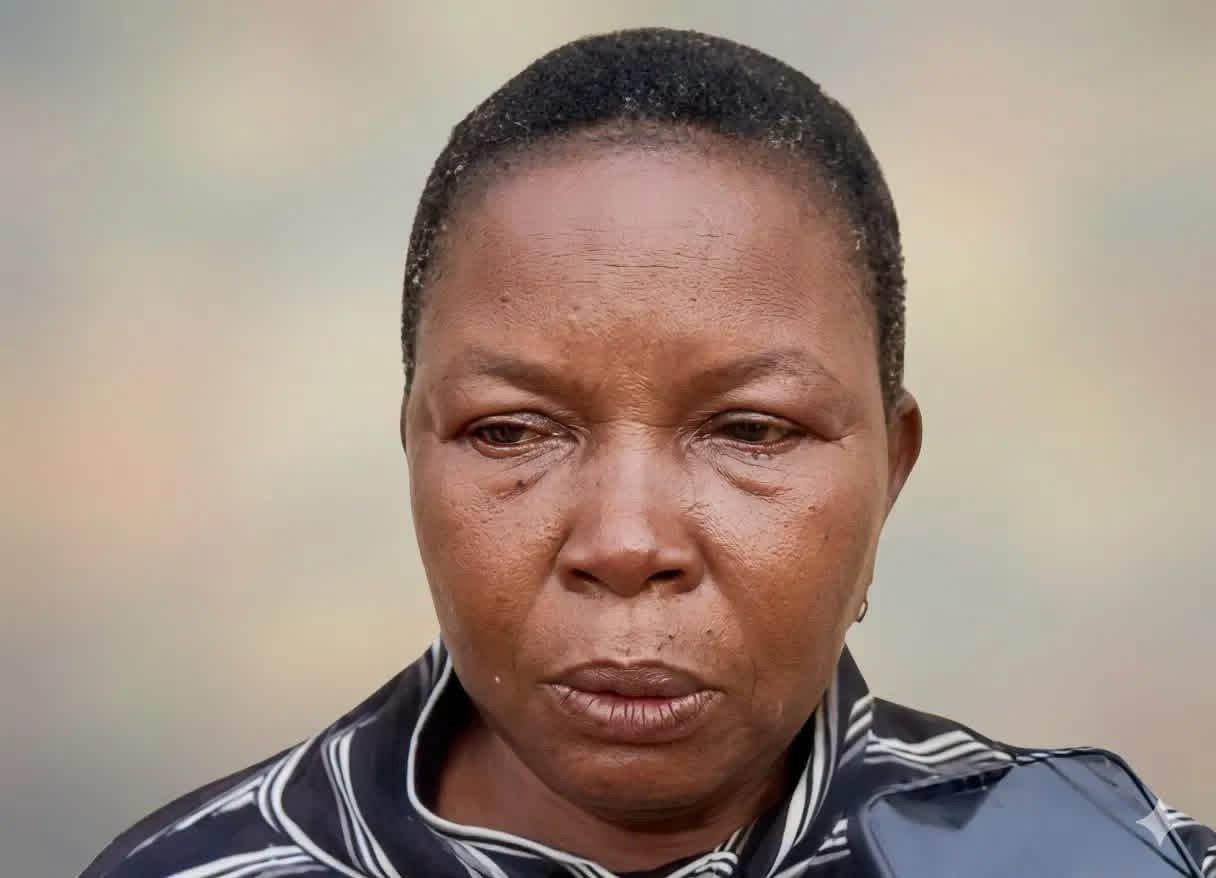 Njideka Ngwuta, Ebonyi widow who alleges ostracisation and restrictions on access to community water and markets.