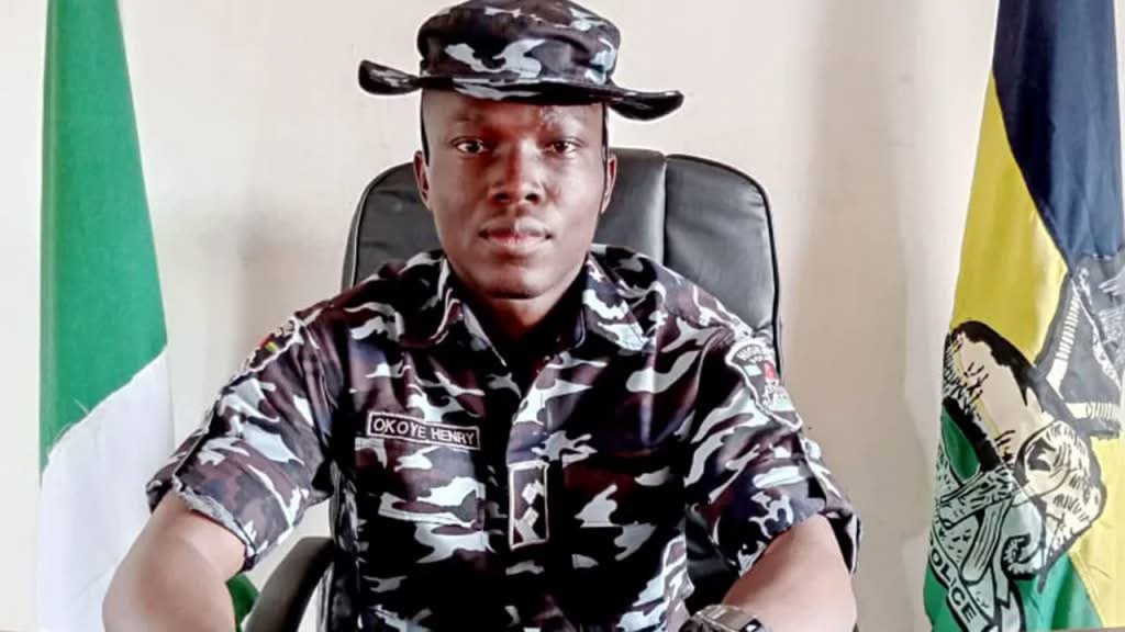 Nigerian security personnel conducting a search-and-rescue operation for abducted prospective NYSC members in Imo State.
