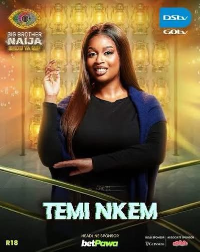 Temi Nkem celebrates after winning Big Brother Naija Season 11 and the ₦160 million grand prize at the October 4, 2026 finale.