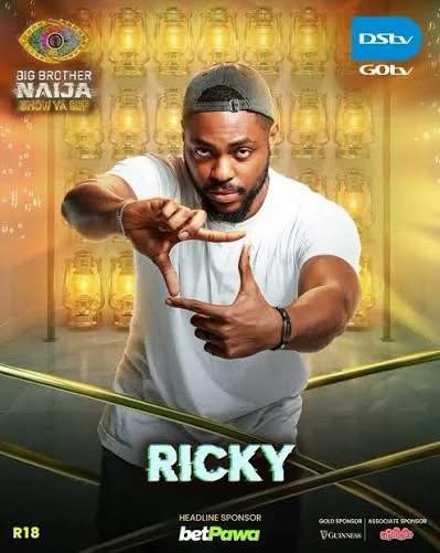 BBNaija Season 11 finalists Barry, Oyin, Ricky, Flora and Tram before their eviction during the grand finale.