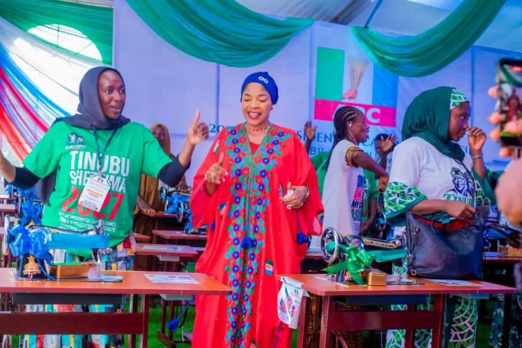 APC women leaders and supporters at a political mobilisation and empowerment summit in Abuja ahead of Nigeria’s 2027 elections.