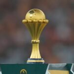 Senegal players celebrating during the AFCON 2025 final against Morocco in Rabat before the dispute over the tournament title moved to the Court of Arbitration for Sport.