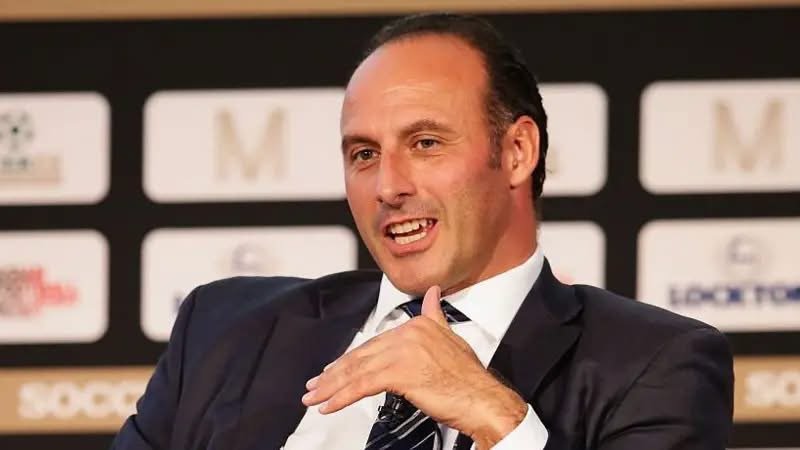 Former Tottenham Hotspur defender Ramon Vega launches his campaign to challenge FIFA President Gianni Infantino in the 2027 FIFA presidential election.