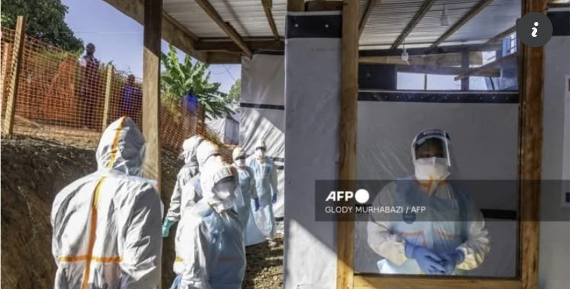 Kenyan health officials address the public in Nairobi after the country confirmed its first imported Ebola case and death linked to the Democratic Republic of Congo outbreak.