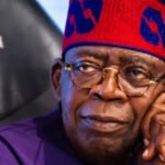 President Bola Ahmed Tinubu pictured during an official engagement as northern Islamic clerics call for reconsideration of his 2027 re-election bid.