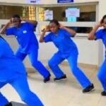 Madonna University nursing students involved in a viral hospital video that led to the expulsion of one student and suspension of 14 others.