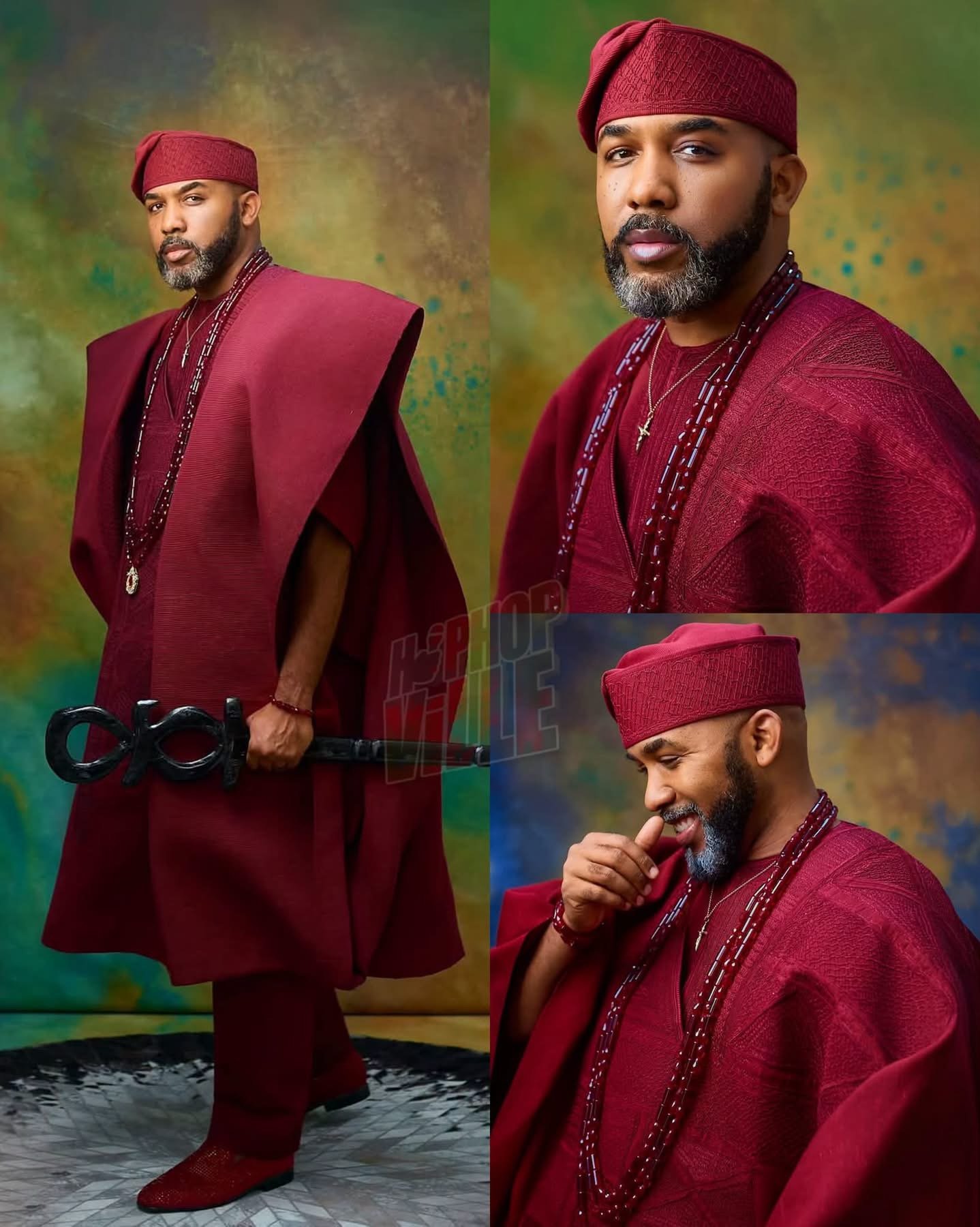 Nigerian musician and entrepreneur Banky W, Olubankole Wellington, who teaches at Union College in Baltimore, Maryland, United States.