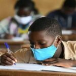 Students from Bethesda School for the Blind participating in the Bible Society of Nigeria’s “You Can Be Their Eyes” Bible Quiz for visually impaired students in Lagos.