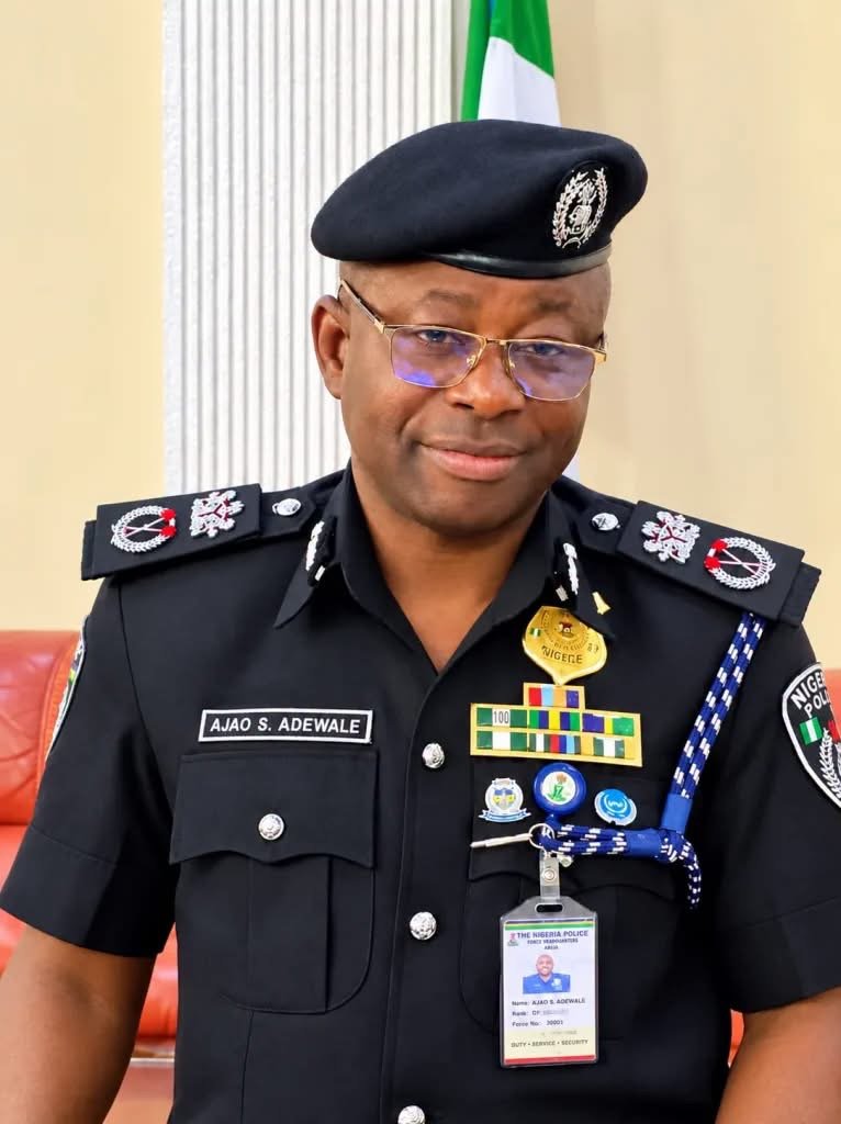 Bayelsa State Commissioner of Police Ajao Saka Adewale during a community security engagement with traditional rulers, youth leaders and Community Development Committee representatives in Yenagoa.
