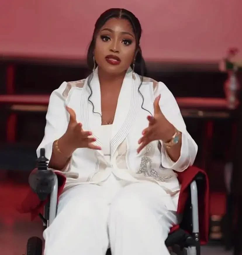 Nigerian actress Regina Daniels celebrates her 25th birthday in a wheelchair and discusses her prolonged health challenges and recovery in an Instagram video.