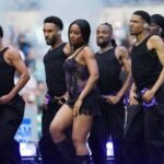 Ayra Starr headlines the NFL international game halftime show in London during the Philadelphia Eagles versus Jacksonville Jaguars fixture.