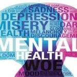Mental health awareness illustration representing emotional distress, resilience and the need for culturally sensitive mental healthcare in Nigeria.