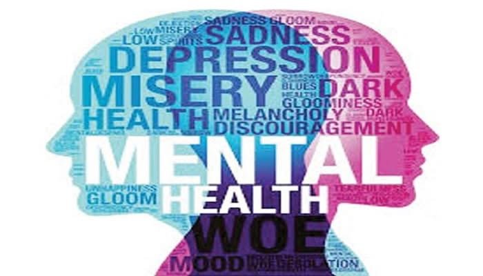 Mental health awareness illustration representing emotional distress, resilience and the need for culturally sensitive mental healthcare in Nigeria.