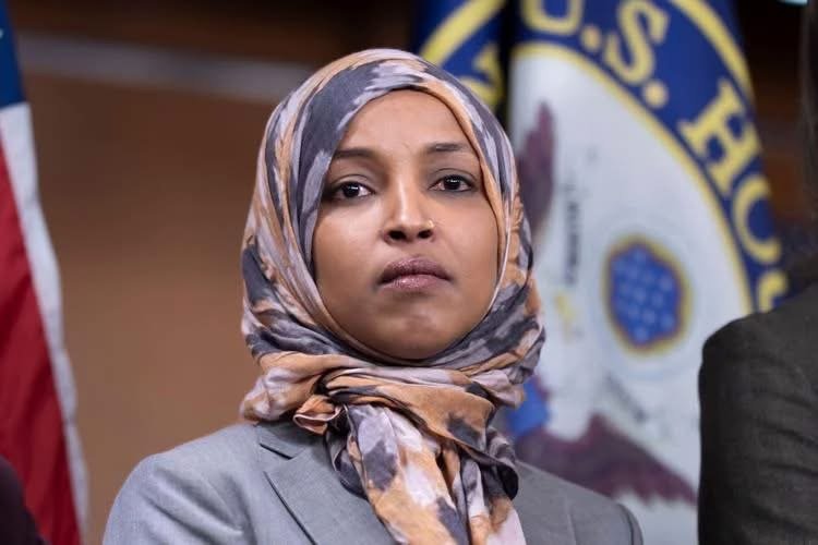 US Congresswoman Ilhan Omar of Minnesota, whose Washington-area home was searched by federal agents on October 12, 2026.