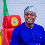 Oyo State Governor Seyi Makinde during a media engagement amid criticism from the All Progressives Congress in Oyo State ahead of the 2027 elections.