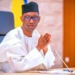 Nigeria’s National Security Adviser Nuhu Ribadu in the context of concerns about terrorist recruitment through social media and financing through digital channels.