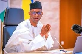 Nigeria’s National Security Adviser Nuhu Ribadu in the context of concerns about terrorist recruitment through social media and financing through digital channels.