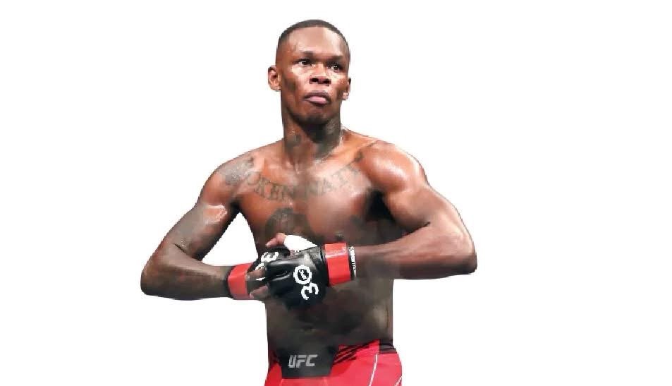 Israel Adesanya, former UFC middleweight champion, discussing his retirement plans and life after mixed martial arts.