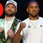 British heavyweight boxers Anthony Joshua and Tyson Fury prepare for their scheduled December 2026 showdown in Cardiff, Wales.