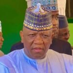 APC Presidential Campaign Council delegation visiting Olubadan of Ibadanland Oba Rashidi Ladoja in Ibadan, Oyo State, ahead of the 2027 Tinubu re-election campaign.